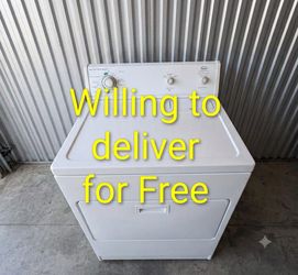 Roper by Whirlpool gas  Dryer – Great Working Condition