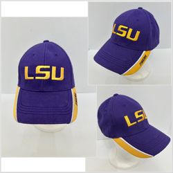 LSU Tigers Embroidered Baseball Cap