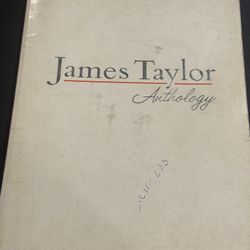 James Taylor Anthology Sheet Music Songbook Sweet Baby Fire and Rain Blossom
