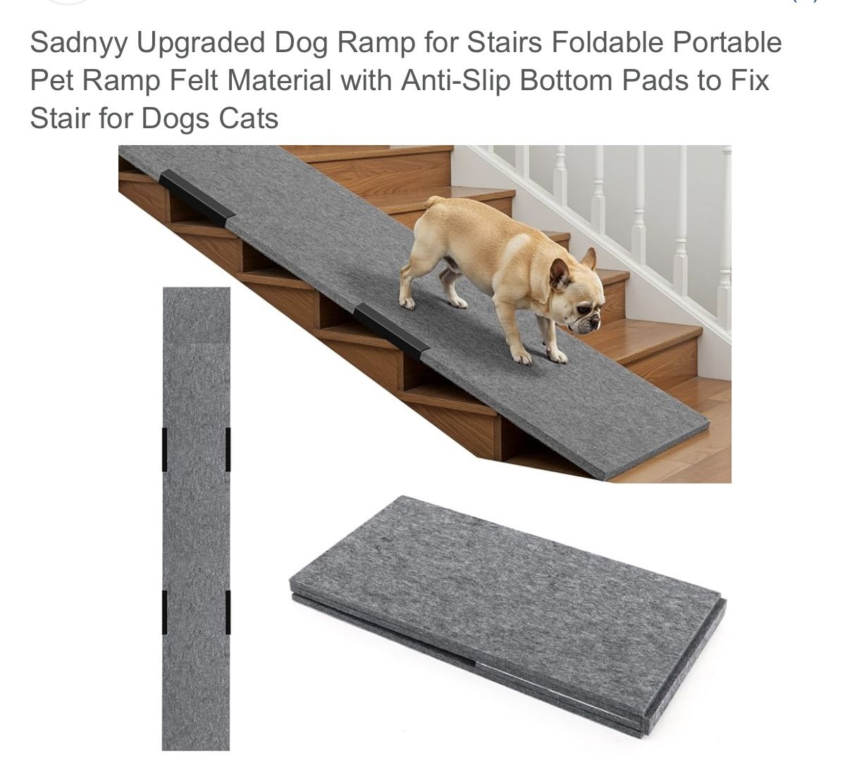 Pet Ramp For Small Animals