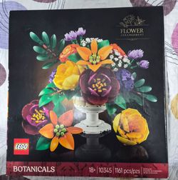Lego flowers arrangement