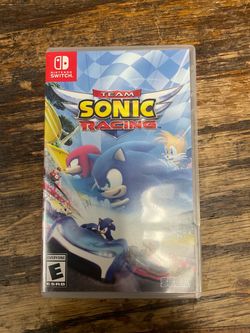 Team Sonic Racing Nintendo Switch Game
