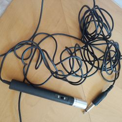 Yamaha mm-110 eletret condenser microphone 