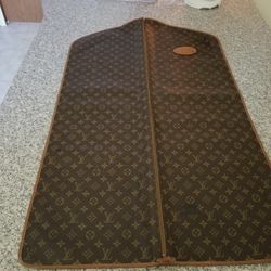 Louis Vuitton VINTAGE Garment Bag Monogram / Garment Carrier AUTHENTIC 1980s