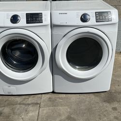 Samsung Set Gas Dryer And Washer