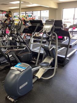 Precor EFX 447 High End Elliptical Cross Trainer Includes Warranty