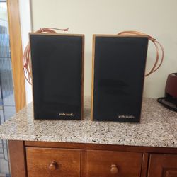 Polk Audio Series 4 Bookshelf Speakers 