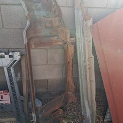 70 CAMARO CORE SUPPORT 