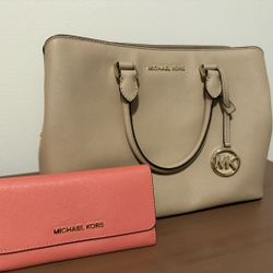 Michael Kors Purse and Wallet 