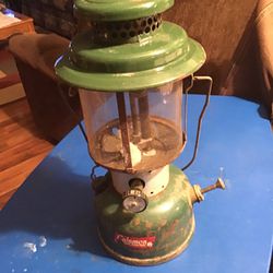 A Vintage Coleman Lantern 