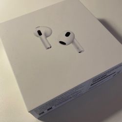 Apple Airpods gen 3 white, 2.14, 1.83, 0.84, 