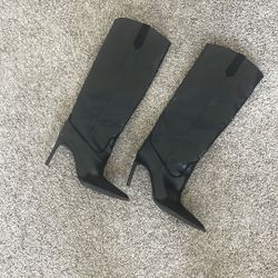 Thin Heel Cowboy Boots