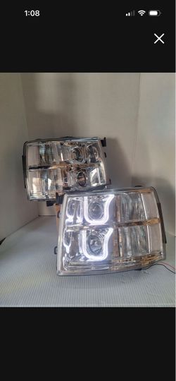Chevy Silverado 2007/2013 Headlights