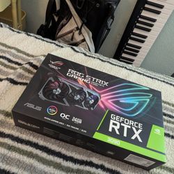 RTX 3090 Brand New Still Sealed In Box 