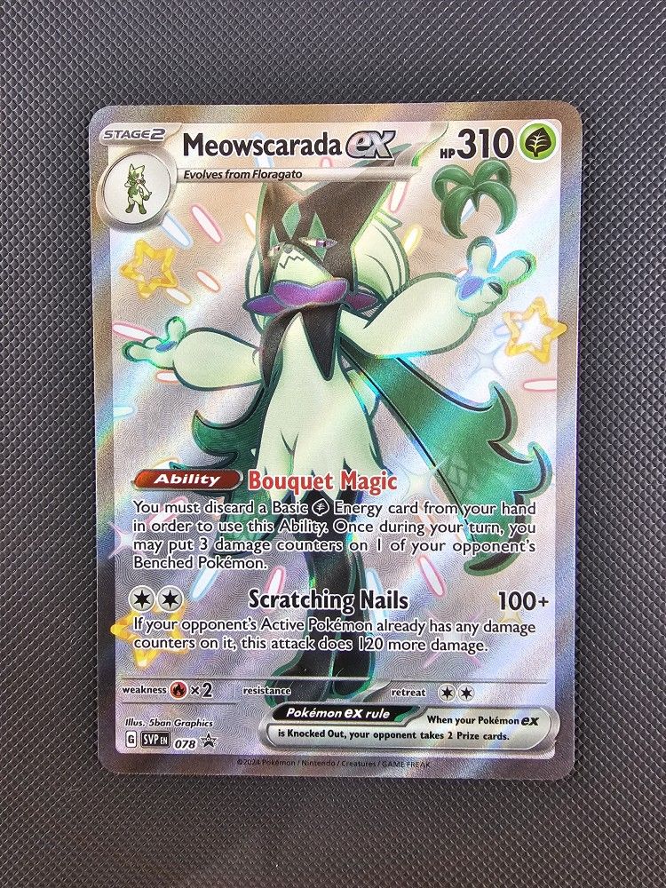 Meowscarada PROMO [Scarlet And Violet PROMO]