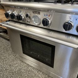 THERMADOR PRO 36” GAS RANGE