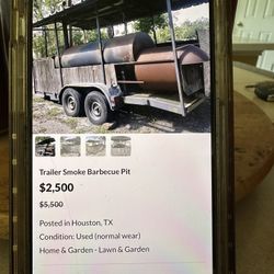 Smock Barbecue Trai