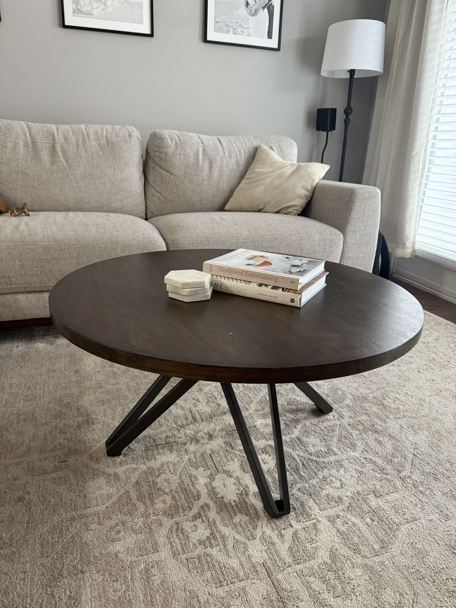 Living Spaces Coffee Table 