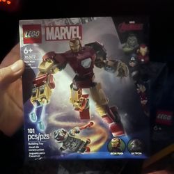 Marvel Lego 