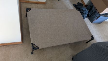 Extra Large Elevated Dog Bed