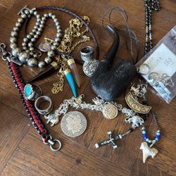 Random Lot With 78 Grams Silver