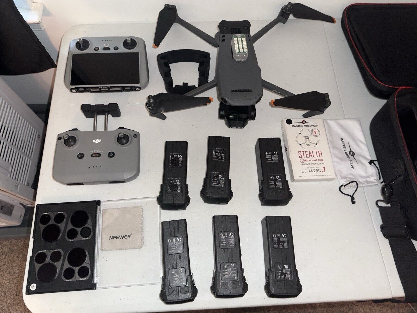 DJI Mavic 3 Pro Fly More Combo Camera Drone (with RC Remote)