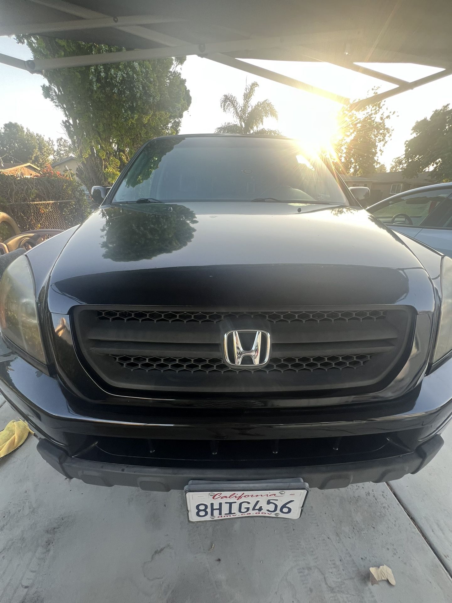 2004 Honda Pilot