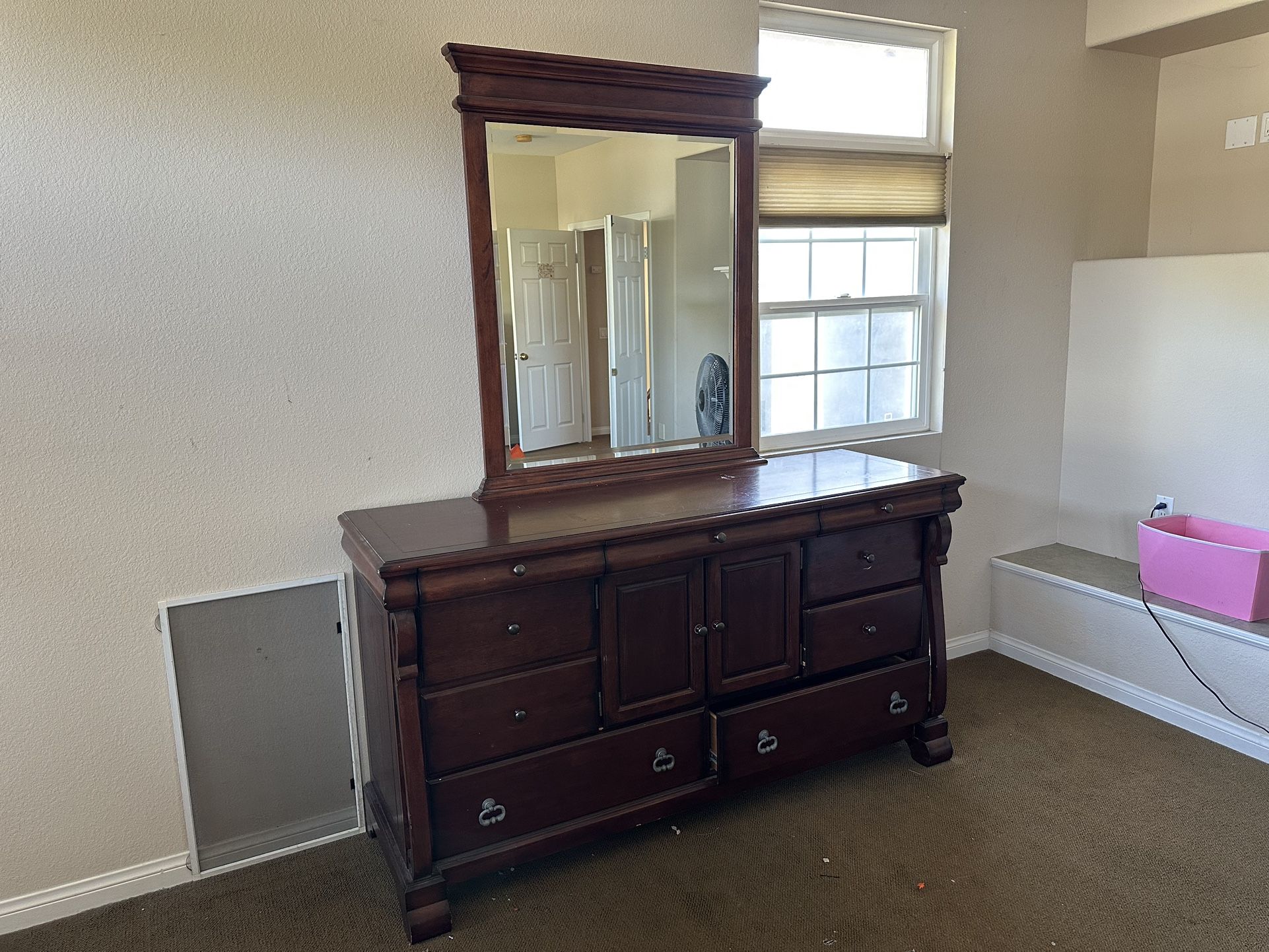 Cherry Bedroom Set
