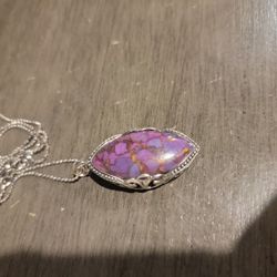 Sterling Silver Necklace 