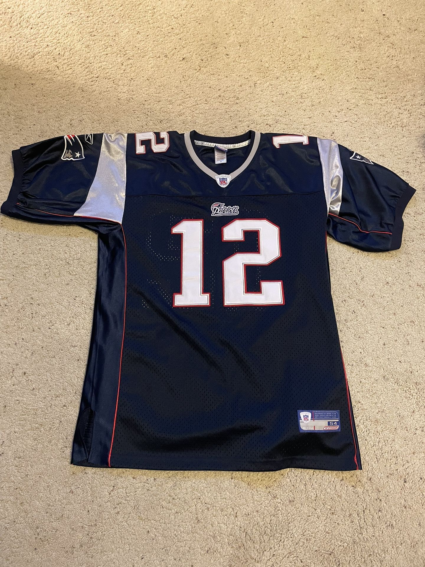 Tom Brady Patriots Jersey (stitched)