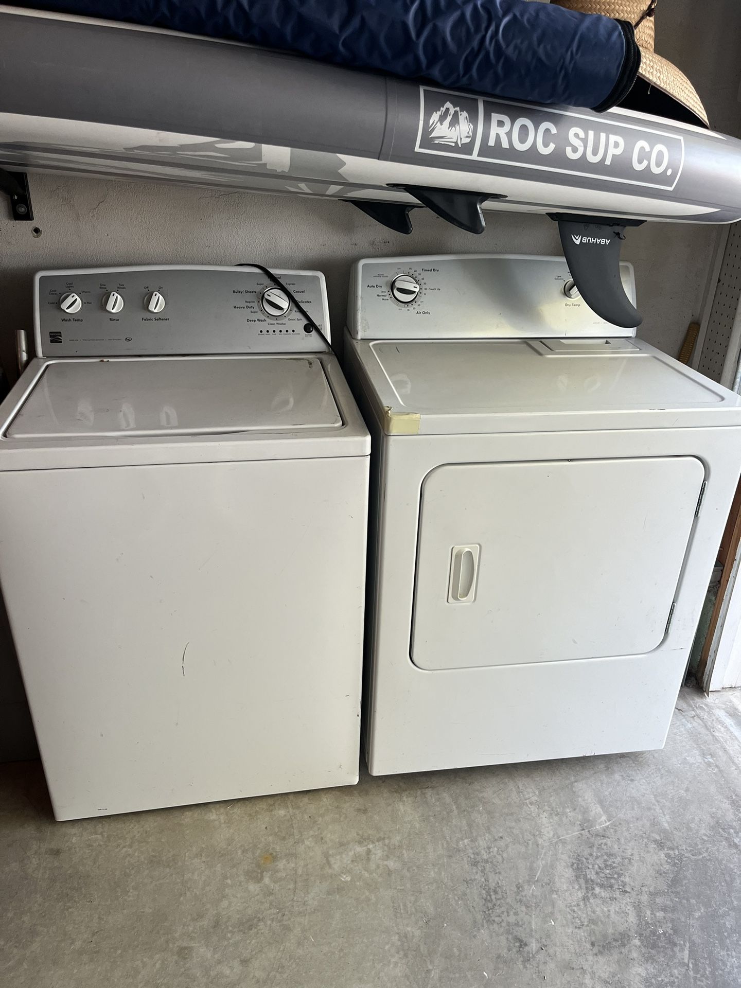 Like New - Washer & Dryer (Kenmore)