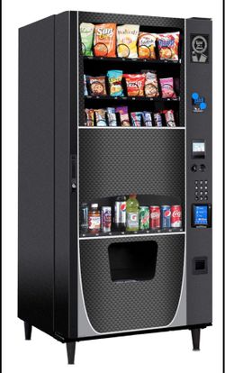 Combo vending machine