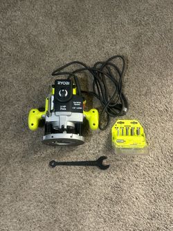 Ryobi Corded 2HP 1/2” Plunge Base Router