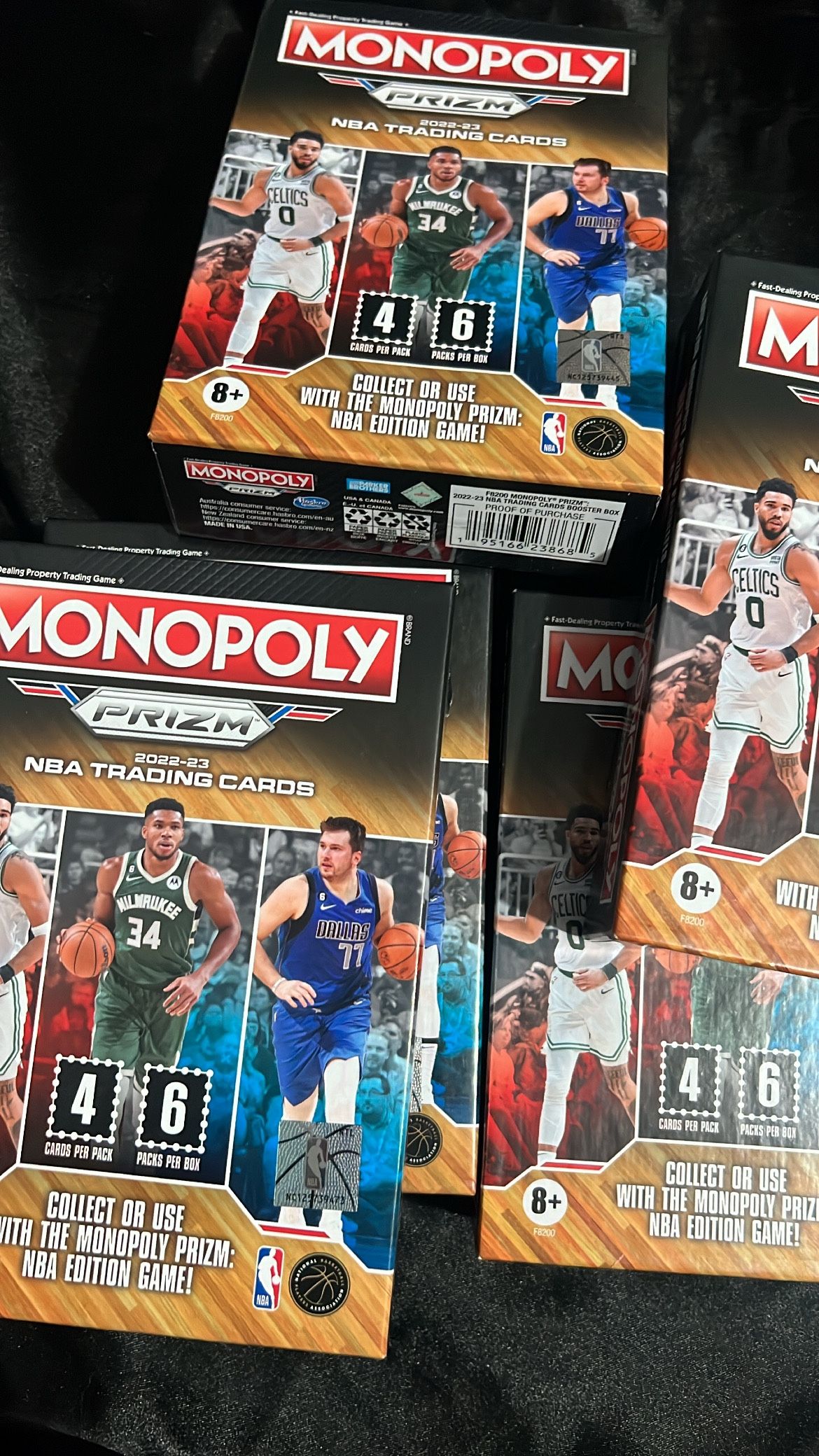 2022 23 Panini Prizm Monopoly Basketball Blaster Booster Box -  greenwatershopping.com
