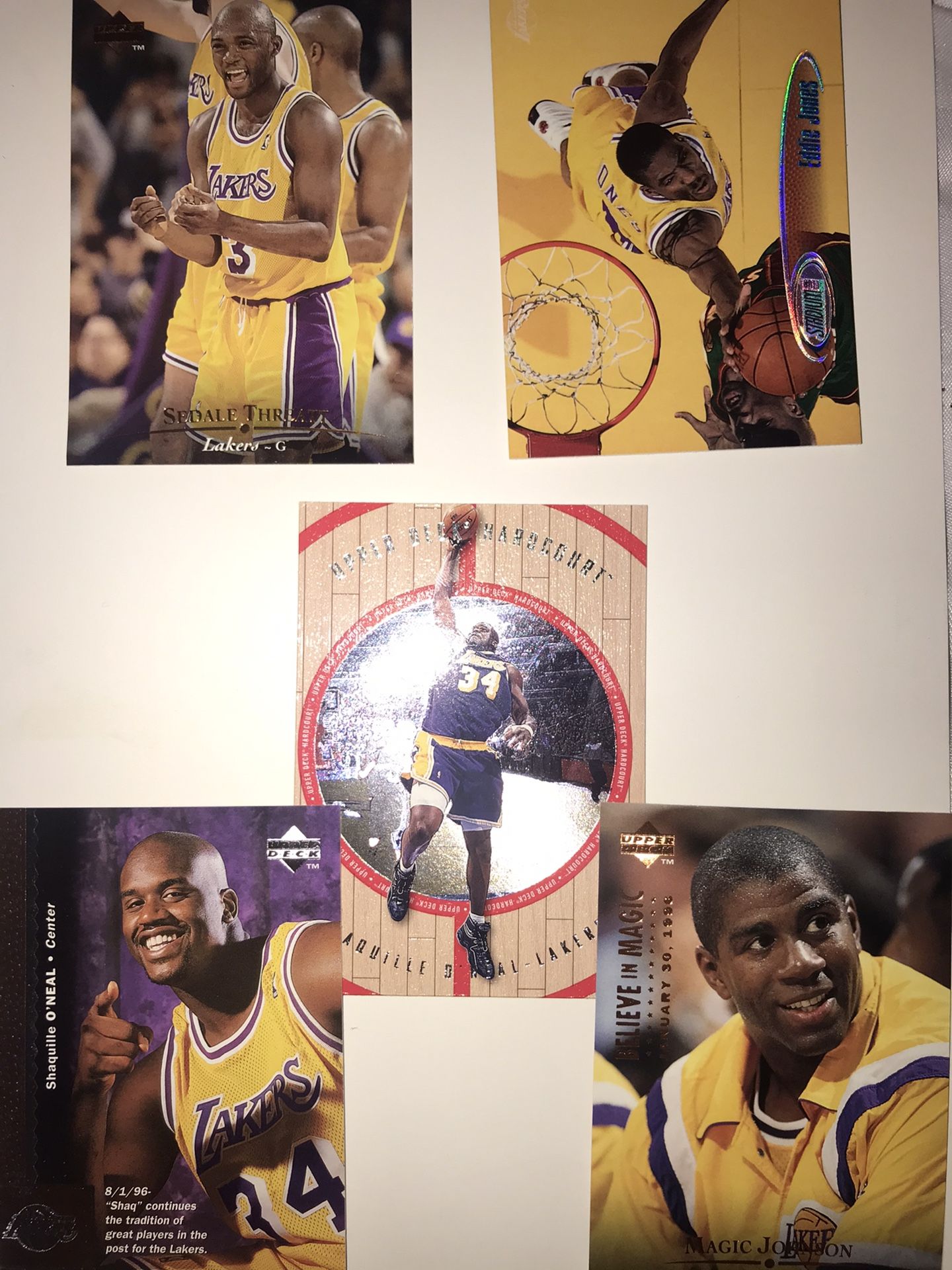 Cards Lakers