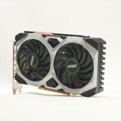 MSI GeForce GTX 1660 Ventus 2X OC 6GB GDDR5 Graphics Card G1660V2X6C