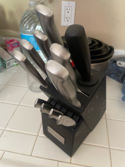 Cuisineart 15 piece knife rack