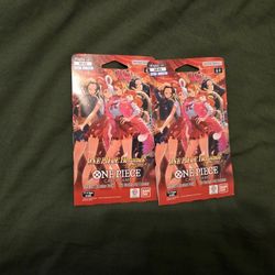 One Piece Heroines Edition Sleeved Booster Pack