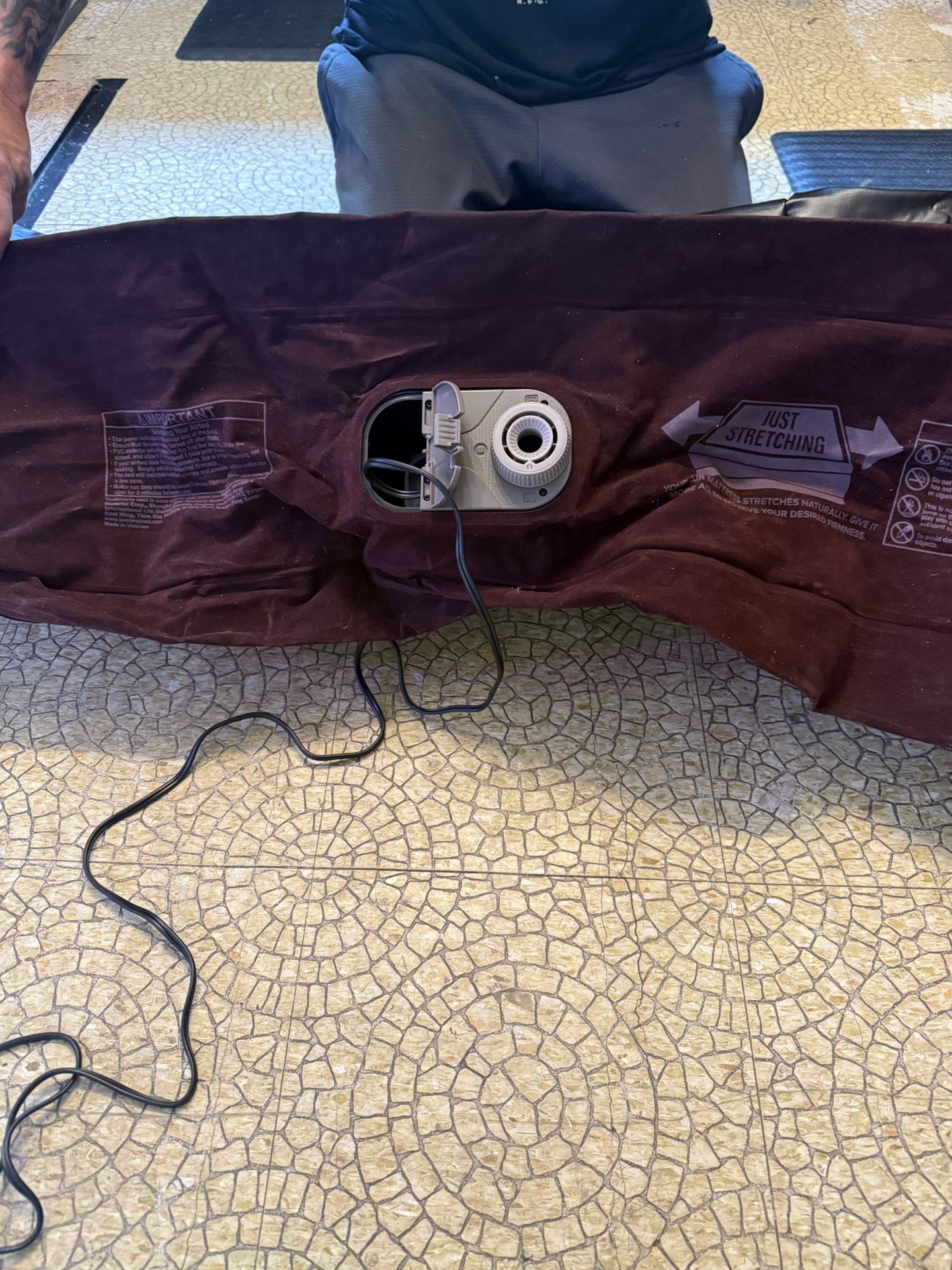 Queen Size Air Mattress