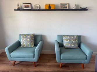 ✨ Mid-Century Modern Accent Chairs ✨