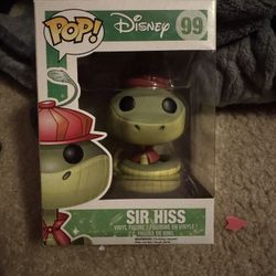 Sir Hiss Funko Pop 
