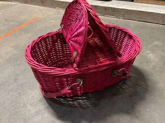 Wicker Picnic Basket