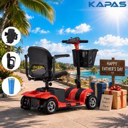 🔥 Mobility Scooter  – Brand New | Amazon $599 → Today ONLY $299!  ✅ Brand New Condition ✅ Comfortable Swivel Seat ✅ 4-Wheel Stable Design