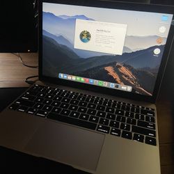 2015 Macbook 12 inch 8GB