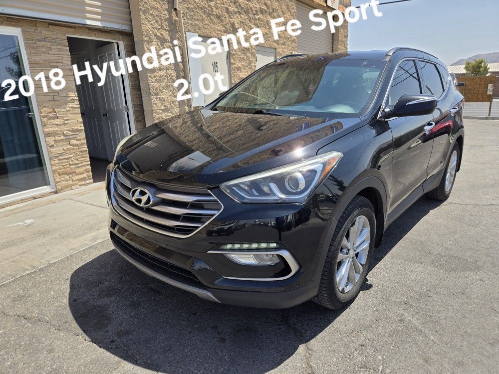 2018 Hyundai Santa FE
