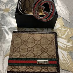 Belt And Wallet 