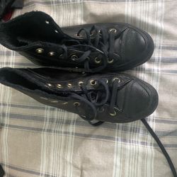 Black Converse