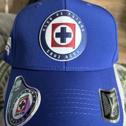 Liga Mx Cruz Azul Fc Sports Hat 