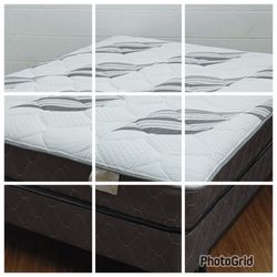 Really Nice Mattress Deal!  Good Value Priced Right King $198 Queen $158 Full $128 Twin $98