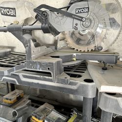 10 Inch Sliding Miter, Chopsaw